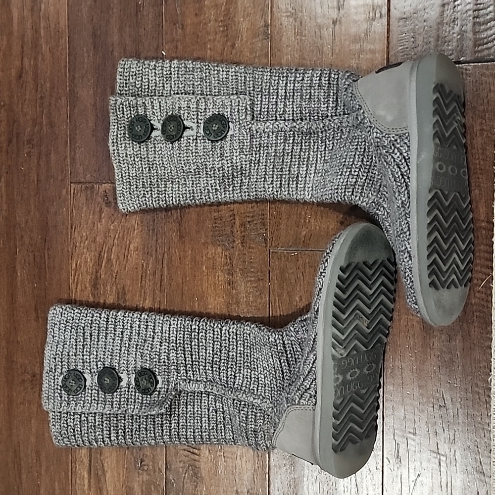 Ugg Knit Boots